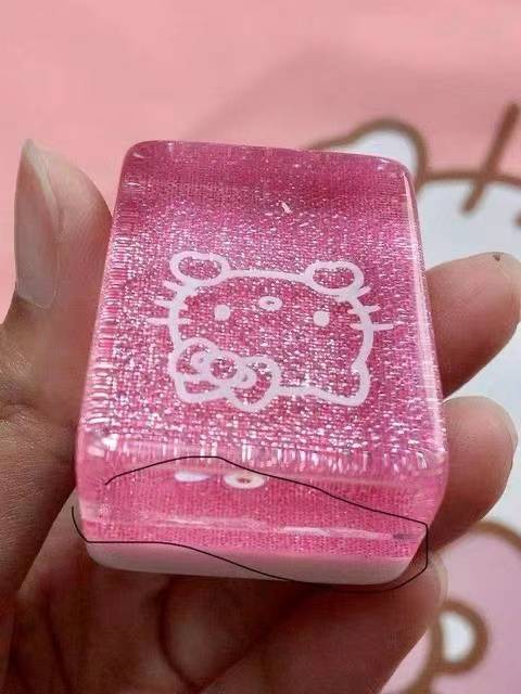 THE PINK KT CAT IS 42 #144